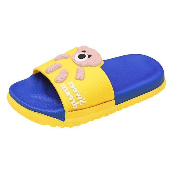 Детски ежедневни чехли с 3D елемент-мече