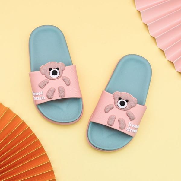 Детски ежедневни чехли с 3D елемент-мече