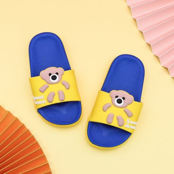 Детски ежедневни чехли с 3D елемент-мече