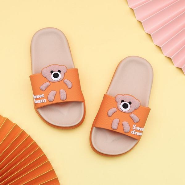 Детски ежедневни чехли с 3D елемент-мече