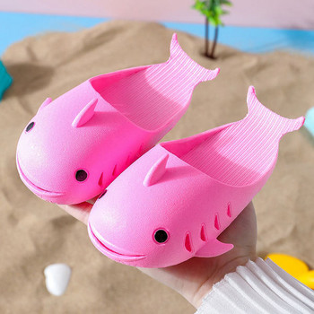 Детски плажни чехли с 3D елементи за момичета и момчета