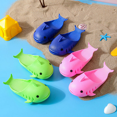 Детски плажни чехли с 3D елементи за момичета и момчета