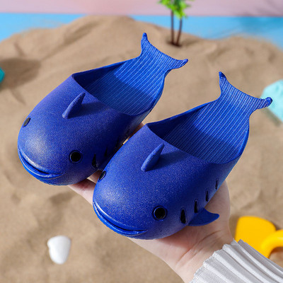 Gyermek strandpapucs 3D elemekkel lányoknak és fiúknak