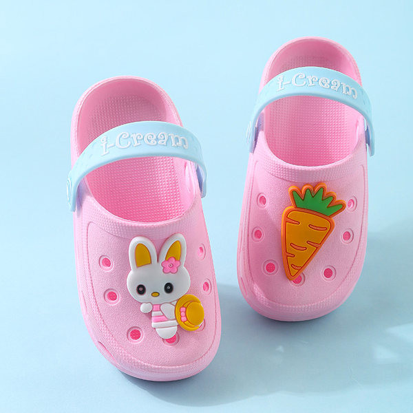 Детски гумени кроксове с различни апликации