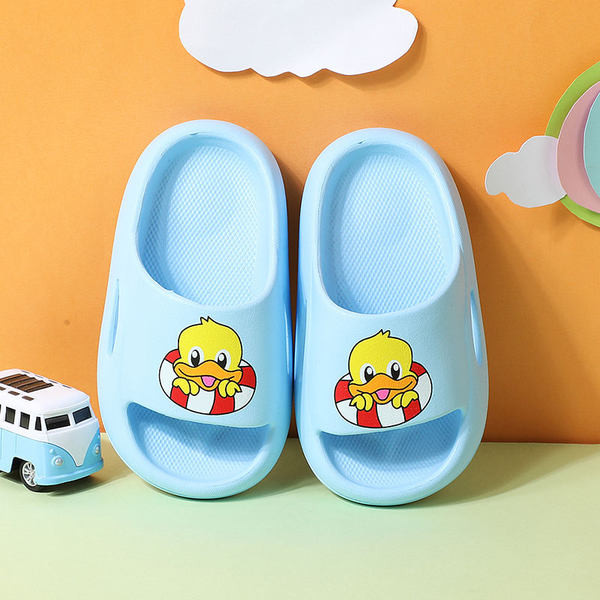 Детски неплъзгащи се чехли с апликация-за момичета и момчета