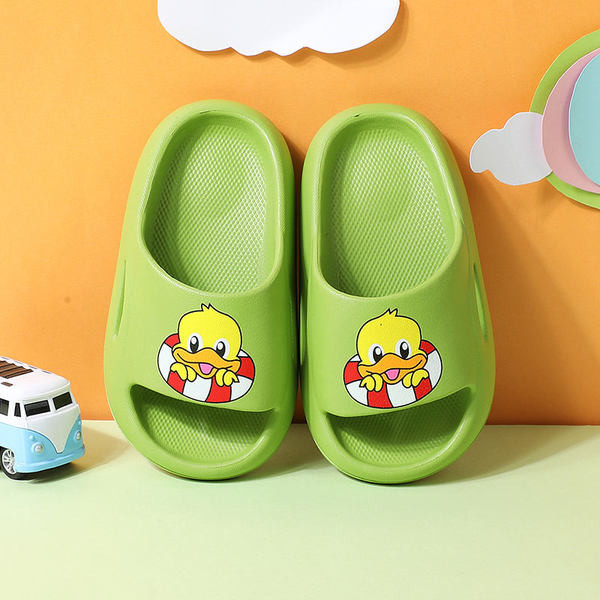 Детски неплъзгащи се чехли с апликация-за момичета и момчета