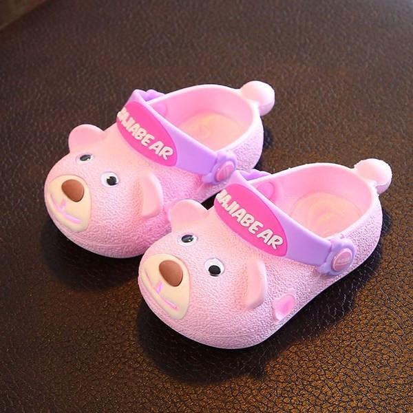 Детски гумени кроксове с 3D елемент