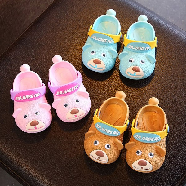 Детски гумени кроксове с 3D елемент