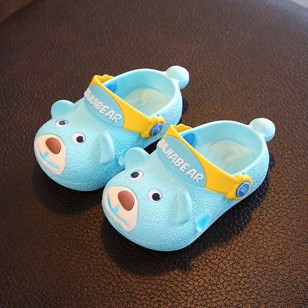 Детски гумени кроксове с 3D елемент