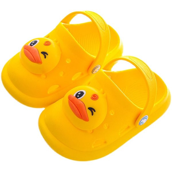 Гумени детски кроксове с 3D апликация