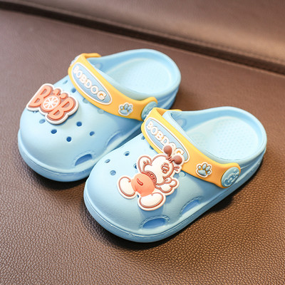 Gyerek gumi crocs lányoknak applikációval