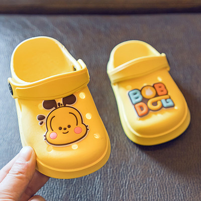 Gyerek gumi crocs lányoknak applikációval