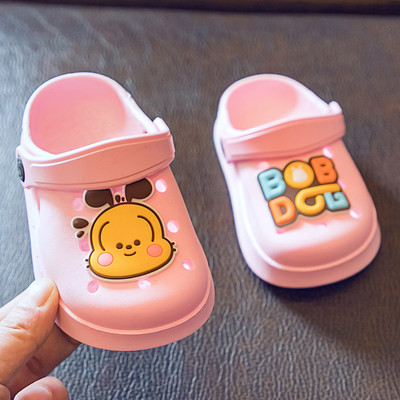 Gyerek gumi crocs lányoknak applikációval