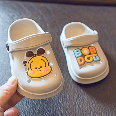 Gyerek gumi crocs lányoknak applikációval