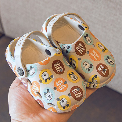 Női gumi crocs színes nyomattal