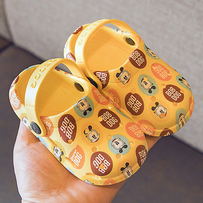 Női gumi crocs színes nyomattal