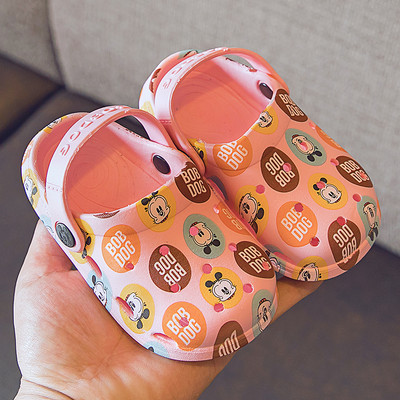 Női gumi crocs színes nyomattal