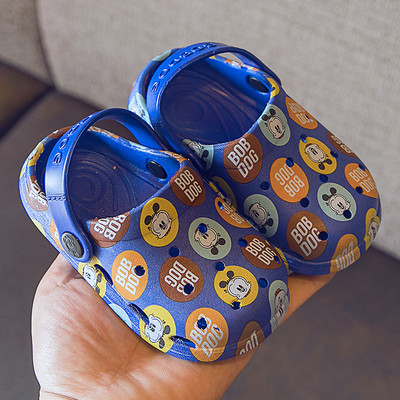 Női gumi crocs színes nyomattal