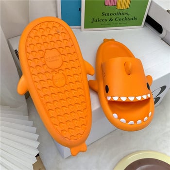 Ежедневни детски гумени чехли с 3D елемент в няколко цвята