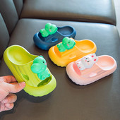 Gyermek papucs 3D elemekkel - fiúknak és lányoknak