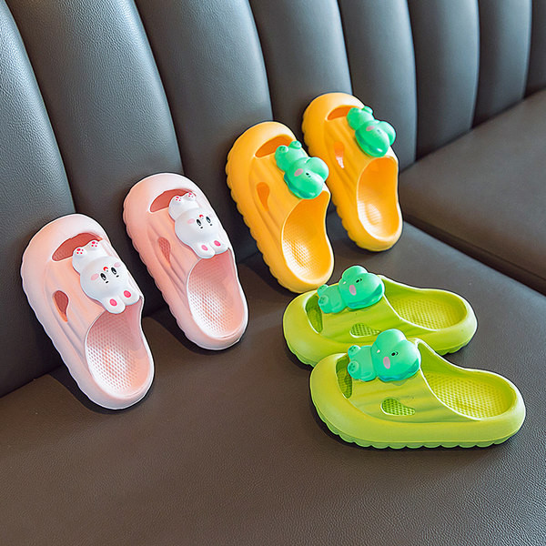 Детски чехли с 3D елементи-за момчета и момичета