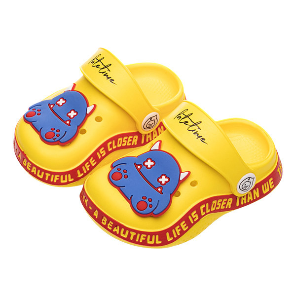 Детски чехли с апликация-за момчета