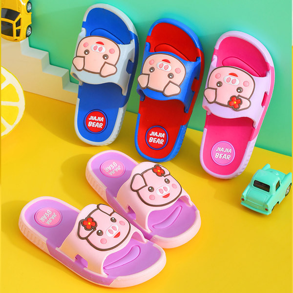 Детски чехли за момчета с апликация 