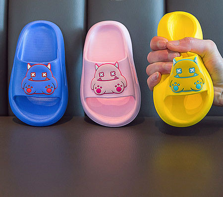 Детски чехли с равна подметка за момчета