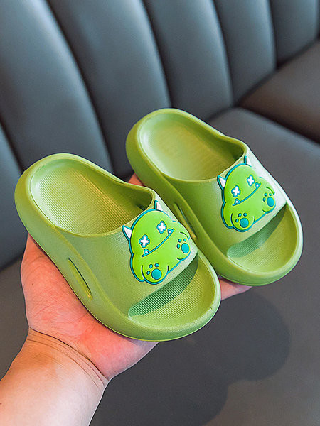 Детски чехли с равна подметка за момчета