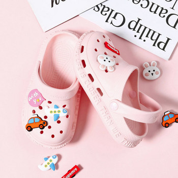 Нов модел детски гумени чехли за момчета или момичета