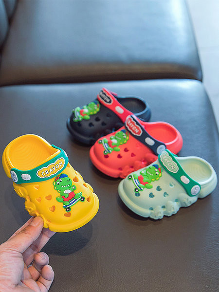 Детски чехли с 3D елемент за момчета