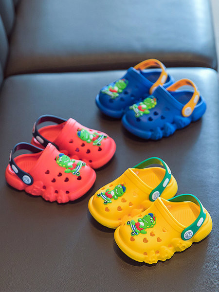 Детски чехли с 3D елемент за момчета