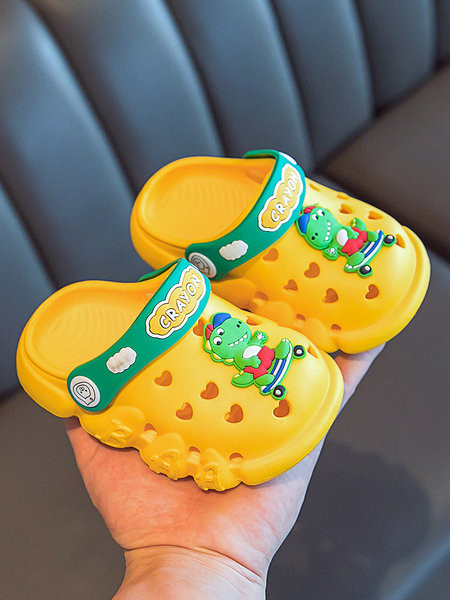 Детски чехли с 3D елемент за момчета