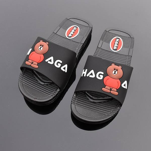 Детски ежедневни чехли с апликация и надпис