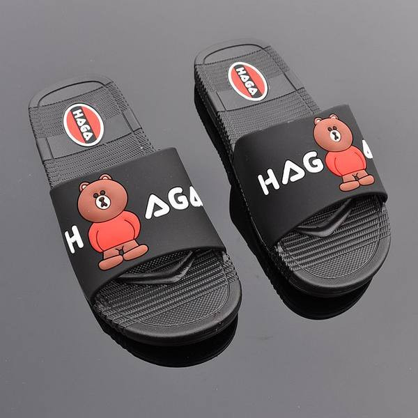 Детски ежедневни чехли с апликация и надпис