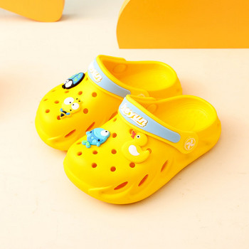 Καθημερινά παιδικά crocs με απαλή σόλα σε διάφορα χρώματα