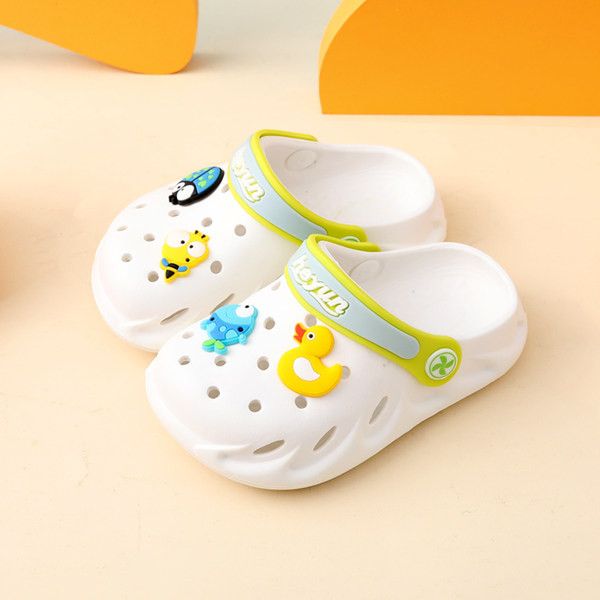 Ежедневни детски кроксове с мека подметка в няколко цвята