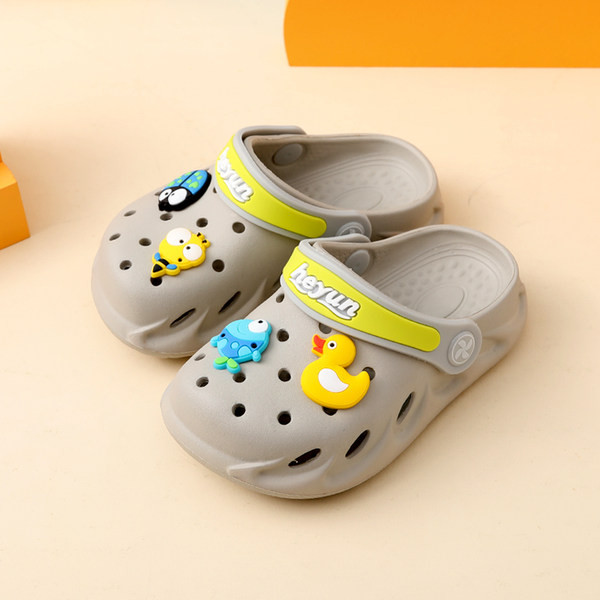 Ежедневни детски кроксове с мека подметка в няколко цвята