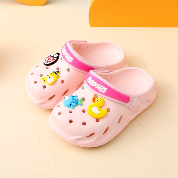 Ежедневни детски кроксове с мека подметка в няколко цвята