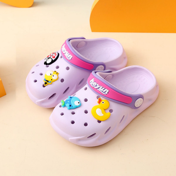 Ежедневни детски кроксове с мека подметка в няколко цвята