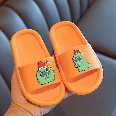 Gyerek gumipapucs fiúknak rátéttel