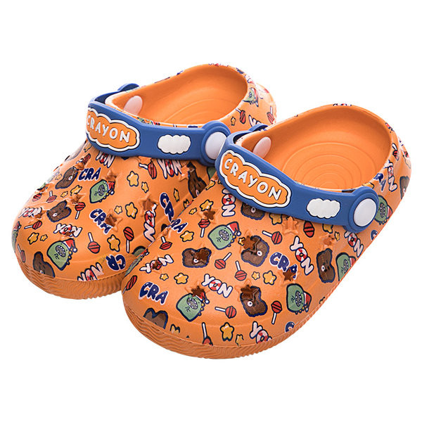 Детски чехли с апликации за момчета