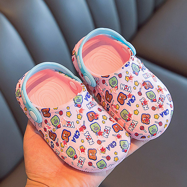 Детски чехли с апликации за момчета