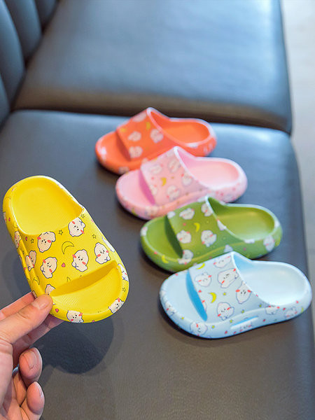 Детски чехли с апликации за момчета и момичета