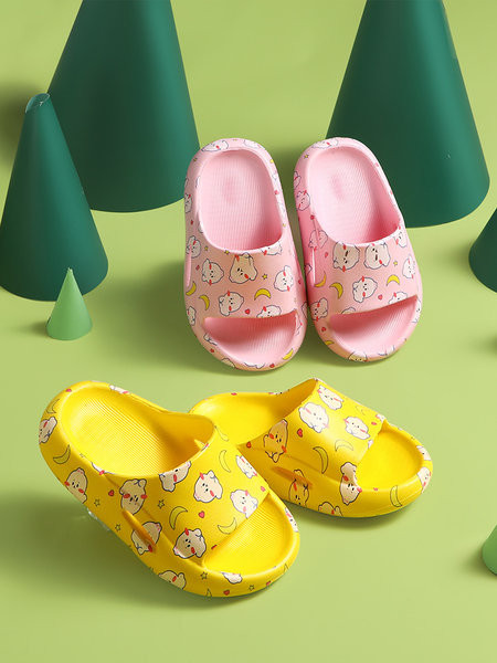 Детски чехли с апликации за момчета и момичета