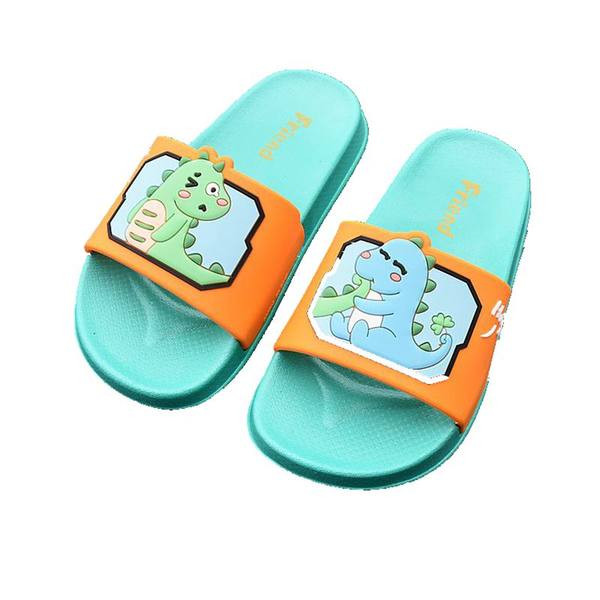 Гумени детски чехли с равна подметка за момичета и момчета