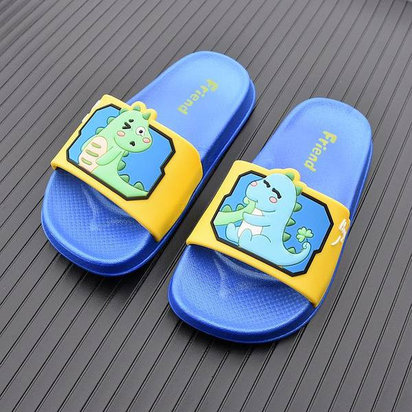 Гумени детски чехли с равна подметка за момичета и момчета