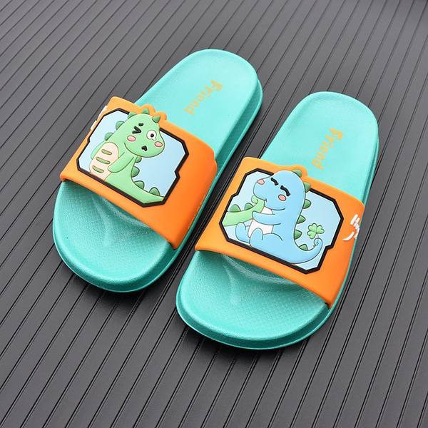 Гумени детски чехли с равна подметка за момичета и момчета