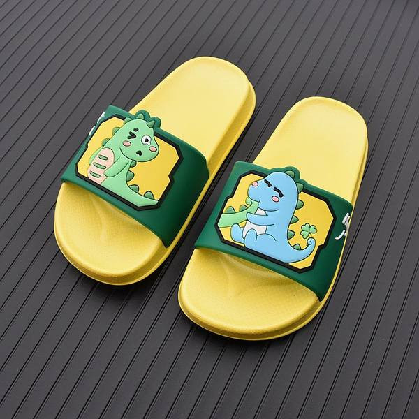 Гумени детски чехли с равна подметка за момичета и момчета