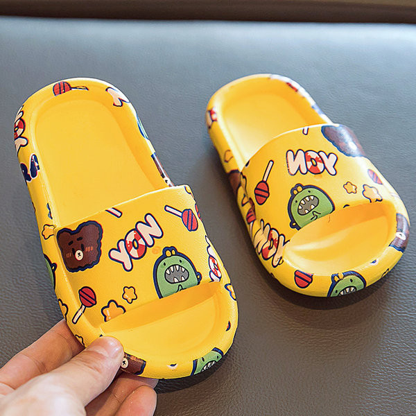 Детски ежедневни чехли с апликации